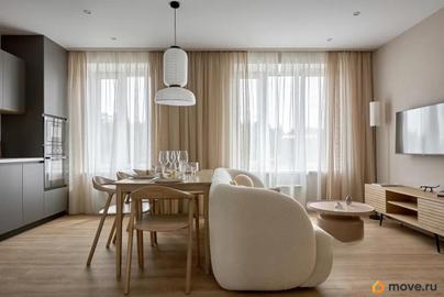 1-комн. квартира, 38.4 м&sup2;