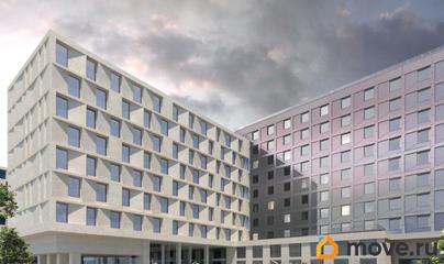 1-комн. апартаменты, 37.2 м&sup2;