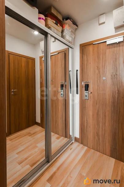 1-комн. апартаменты, 27.4 м&sup2;