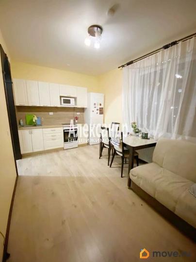 1-комн. квартира, 39.1 м&sup2;