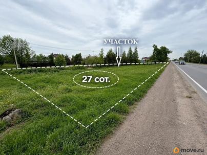 коммерческий участок, 27 соток