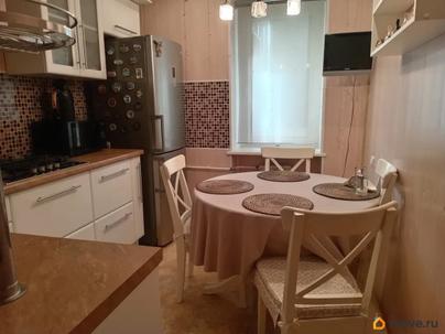 3-комн. квартира, 60.8 м&sup2;