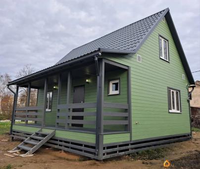 дом, 92 м&sup2;, 8 соток