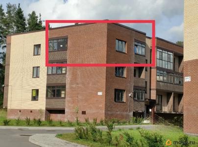 2-комн. квартира, 61.4 м&sup2;