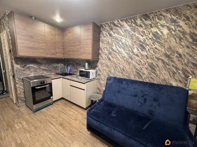 студия, 16.7 м&sup2;