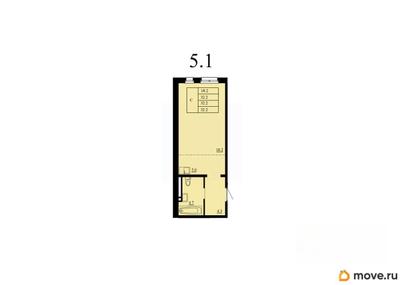 студия, 32.2 м&sup2;