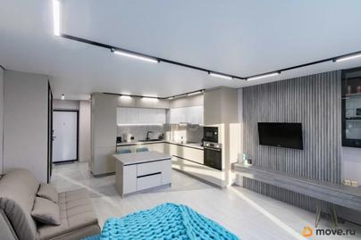1-комн. апартаменты, 36.4 м&sup2;