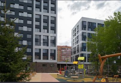1-комн. апартаменты, 36.7 м&sup2;