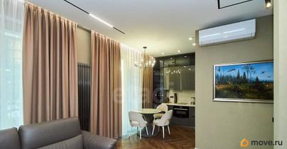 1-комн. апартаменты, 52.8 м&sup2;