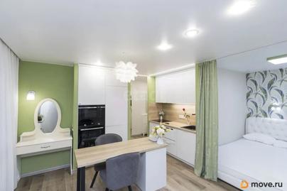 студия, 30.9 м&sup2;