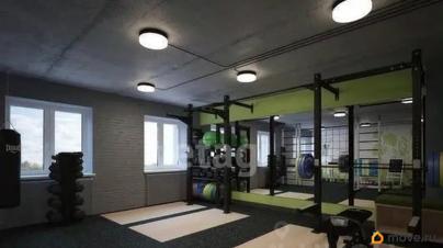 1-комн. апартаменты, 23 м&sup2;