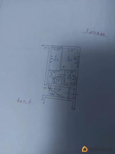 2-комн. квартира, 41.1 м&sup2;