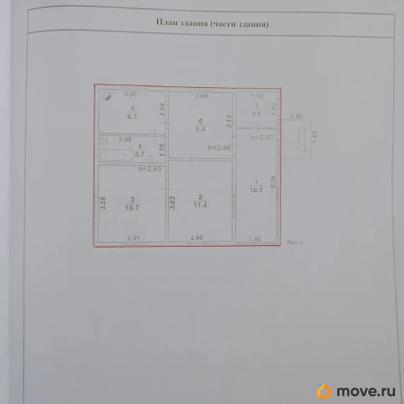 дом, 44.8 м&sup2;, 42 сотки