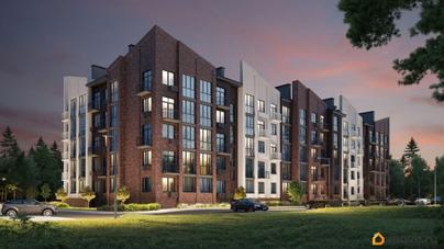 1-комн. квартира, 34.3 м&sup2;