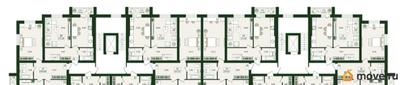 1-комн. квартира, 67.9 м&sup2;