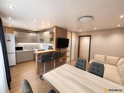 3-комн. квартира, 60 м&sup2;