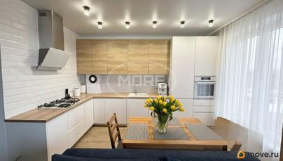 2-комн. квартира, 53.1 м&sup2;