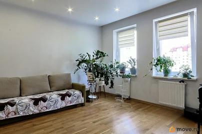 3-комн. квартира, 77.6 м&sup2;