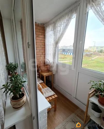 2-комн. квартира, 52.6 м&sup2;