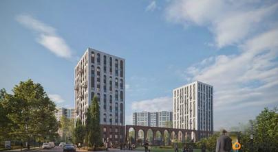 4-комн. апартаменты, 55.33 м&sup2;