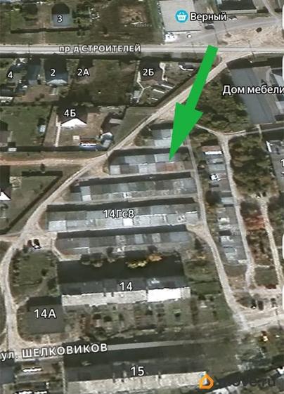 гараж, 24.5 м&sup2;