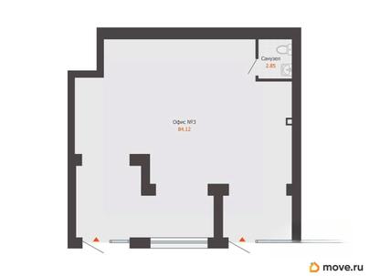 свободного назначения, 87 м&sup2;