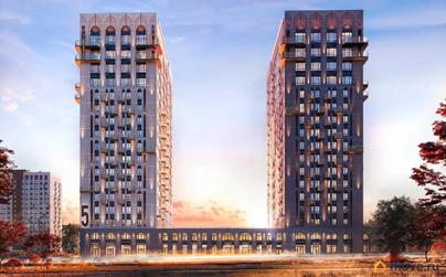 студия, 30.41 м&sup2;