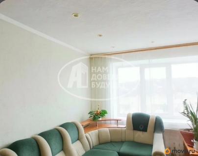 3-комн. квартира, 63.4 м&sup2;