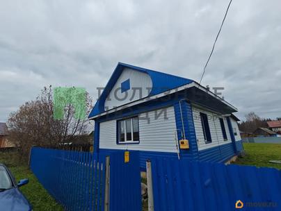 дом, 44.1 м&sup2;, 12.48 сотки
