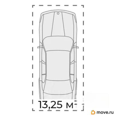 гараж, 13.2 м&sup2;