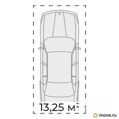 гараж, 13.2 м&sup2;
