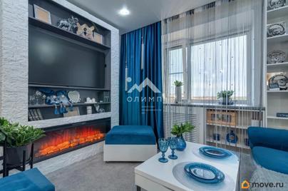 2-комн. квартира, 56.8 м&sup2;