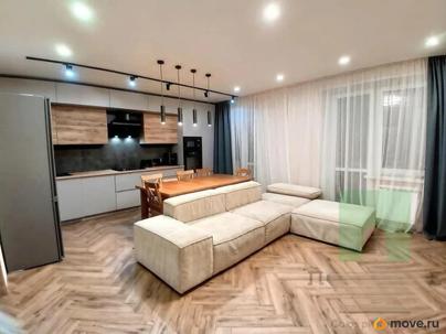 3-комн. квартира, 75.6 м&sup2;