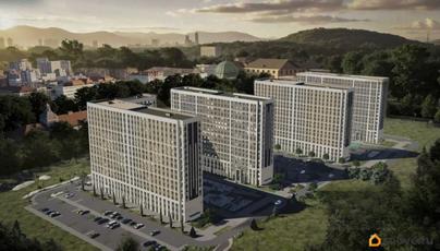 1-комн. квартира, 33 м&sup2;