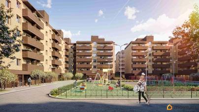 1-комн. квартира, 38.3 м&sup2;