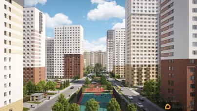 2-комн. квартира, 51.4 м&sup2;