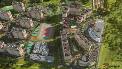 3-комн. квартира, 90.98 м&sup2;