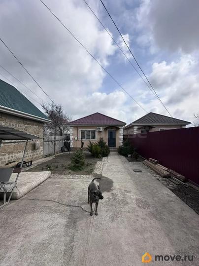 дом, 54.7 м&sup2;, 2 сотки