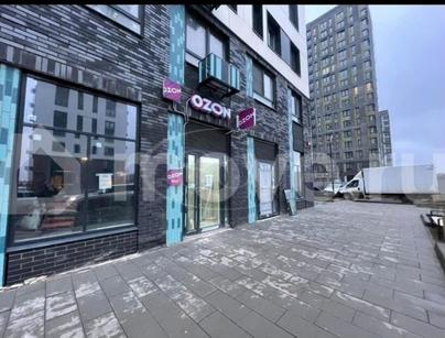 торговое помещение, 57.1 м&sup2;