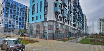 торговое помещение, 58.38 м&sup2;